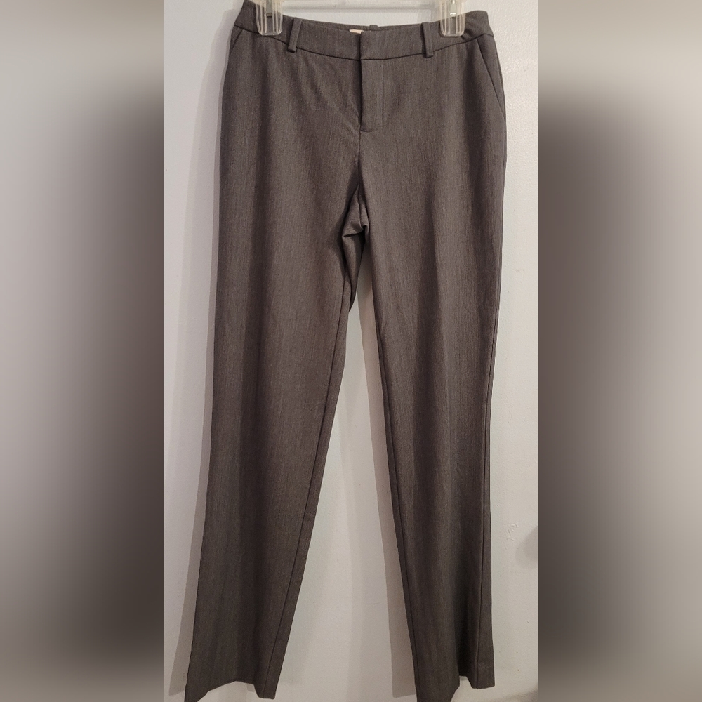 A New Day Gray Dress slacks stretch curvy 0 Pants